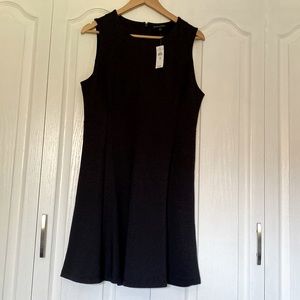 Banana Republic Navy Dress with a tiny polka dot. Brand New with tags.